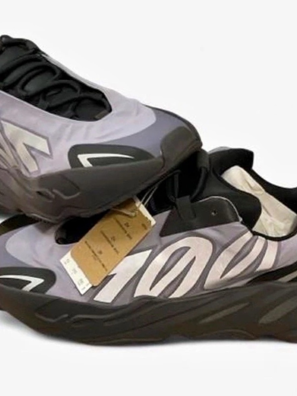 adidas YZY 700 MNVN Sneakers lavender, Gray & Black US 13